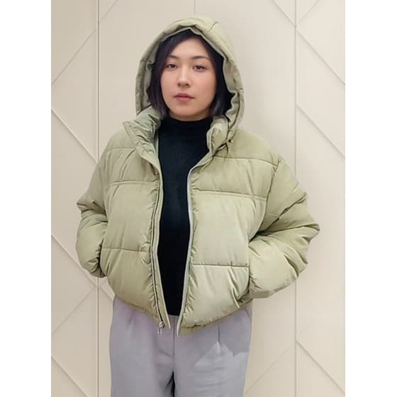 Campera Puffer Estilo Batik De Mujer (importado)